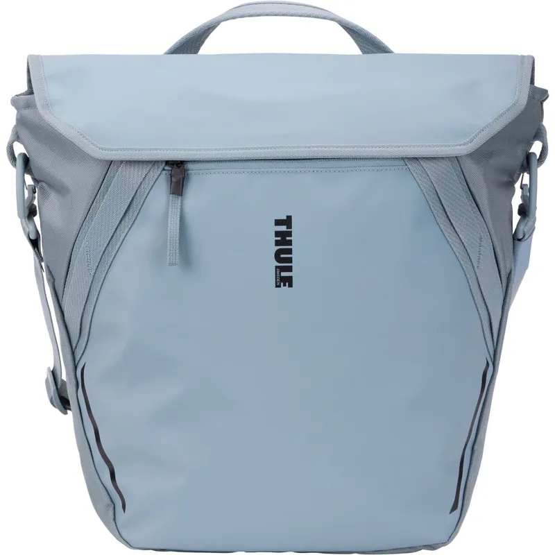 Thule Chasm Courier Pannier with Inlock - 22 Litre - Mid Blue-2