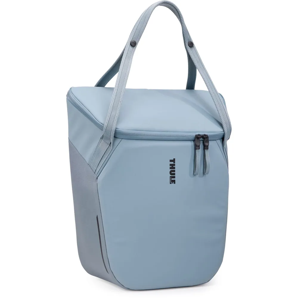 uPRISE Bikes Thule Chasm Cooler Pannier with Inlock  - 21 Litre - Mid Blue | Price match, 365 day returns, 18-Month Warranty, Finance Available & Free UK Delivery