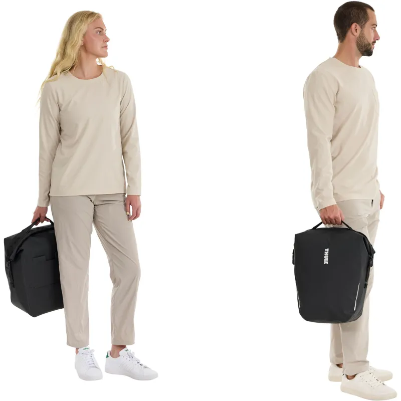 Thule Shield Pannier with InLock - 22 Litre - Black-8