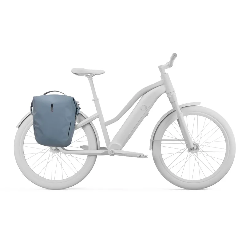 Thule Shield Pannier with InLock - 22 Litre - Mid Blue-6