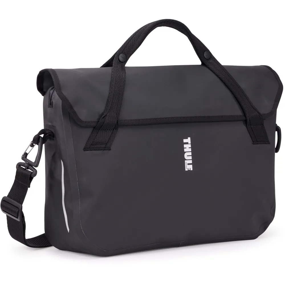 uPRISE Bikes Thule Shield Attache Pannier 16 inch with Inlock - Black | Price match, 365 day returns, 18-Month Warranty, Finance Available & Free UK Delivery