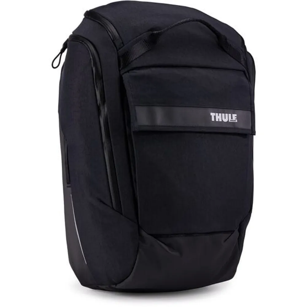 uPRISE Bikes Thule Paramount Hybrid Pannier Bag - 26 Litre - Black | Price match, 365 day returns, 18-Month Warranty, Finance Available & Free UK Delivery