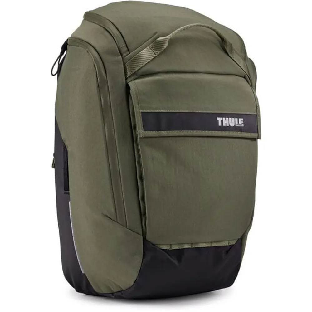 uPRISE Bikes Thule Paramount Hybrid Pannier Bag - 26 Litre - Soft Green | Price match, 365 day returns, 18-Month Warranty, Finance Available & Free UK Delivery