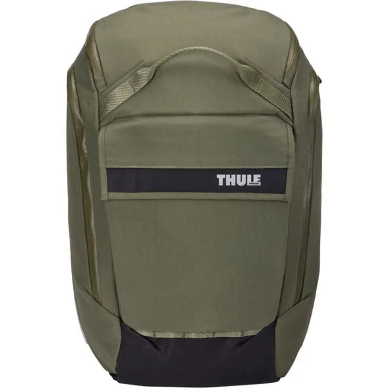 Thule Paramount Hybrid Pannier Bag - 26 Litre - Soft Green-3