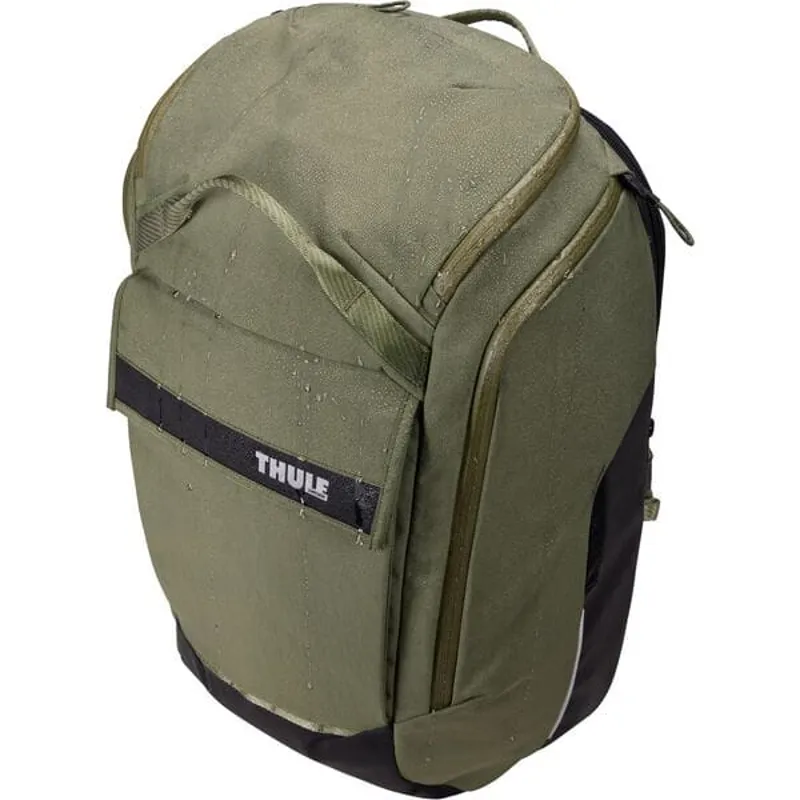 Thule Paramount Hybrid Pannier Bag - 26 Litre - Soft Green-4