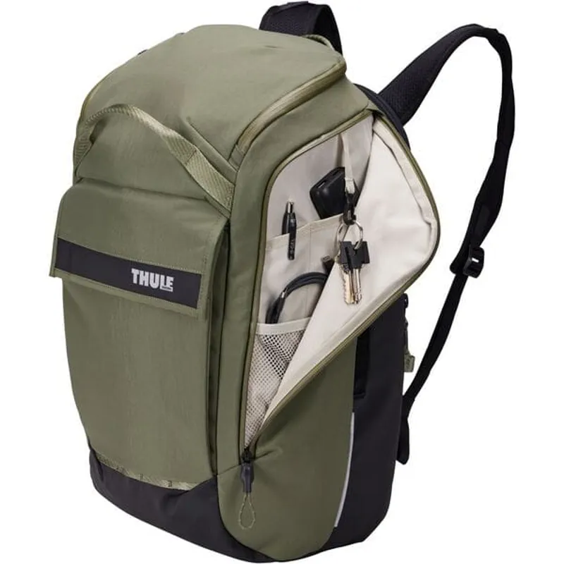 Thule Paramount Hybrid Pannier Bag - 26 Litre - Soft Green-5