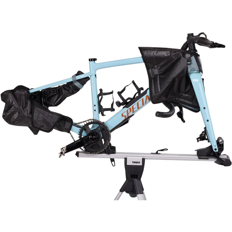 Thule RoundTrip Road Bike Travel Case - Black-9