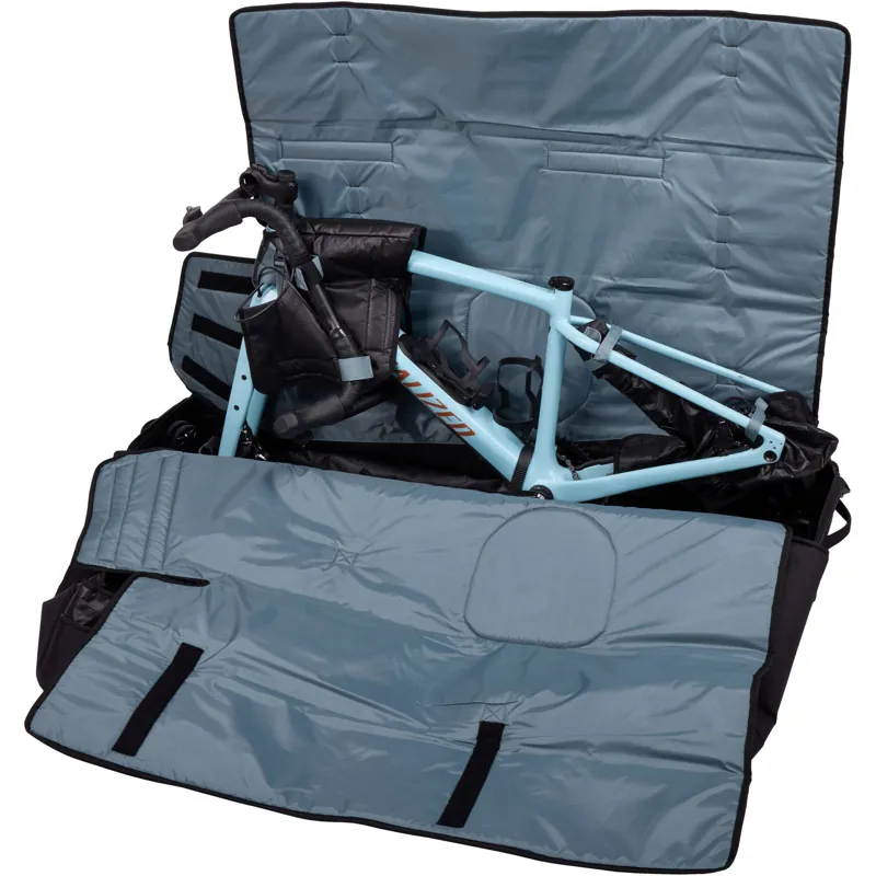 Thule RoundTrip Road Bike Travel Case - Black-7