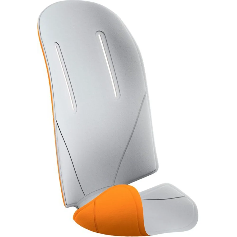 uPRISE Bikes Thule RideAlong Reversible Seat Pad - Light Grey/Orange | Price match, 365 day return s, 18-Month Warranty, Finance Available & Free UK Delivery