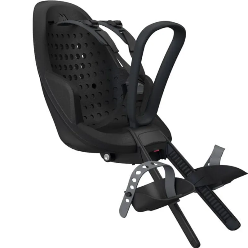 Thule Yepp 2 Mini Stem Mount Front Child Seat - Midnight Black