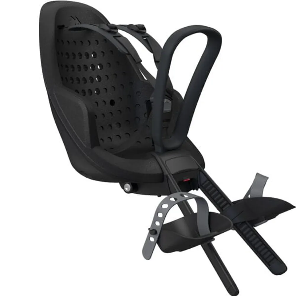 uPRISE Bikes Thule Yepp 2 Mini Stem Mount Front Child Seat - Midnight Black | Price match, 365 day returns, 18-Month Warranty, Finance Available & Free UK Delivery