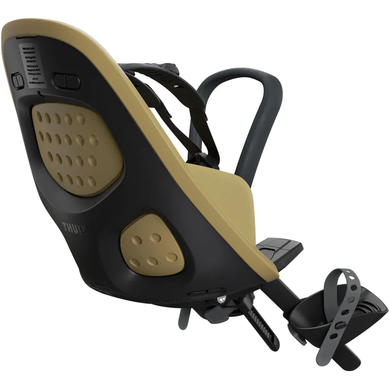 Thule Yepp 2 Mini Stem Mount Front Child Seat - Fennel Tan-1