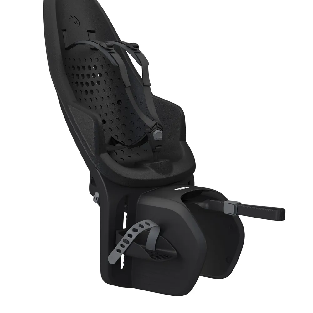 uPRISE Bikes Thule Yepp 2 Maxi Rear Seat Rack Mount Child Seat - Black | Price match, 365 day returns, 18-Month Warranty, Finance Available & Free UK Delivery