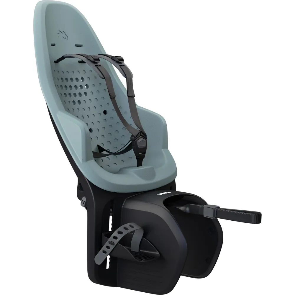 uPRISE Bikes Thule Yepp 2 Maxi Rear Seat Rack Mount Child Seat - Mid Blue | Price match, 365 day returns, 18-Month Warranty, Finance Available & Free UK Delivery