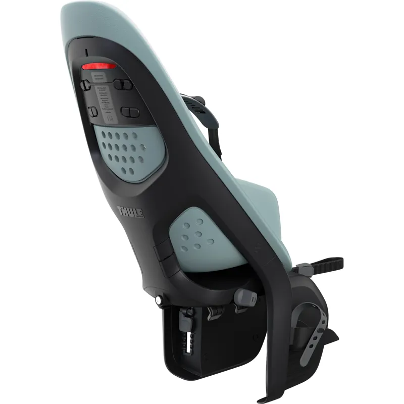 Thule Yepp 2 Maxi Rear Seat Rack Mount Child Seat - Mid Blue-1