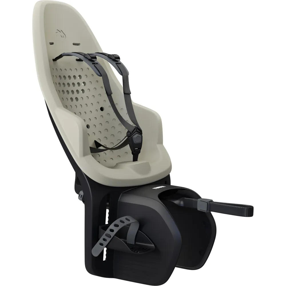 uPRISE Bikes Thule Yepp 2 Maxi Rear Seat Rack Mount Child Seat - Soft Sand | Price match, 365 day returns, 18-Month Warranty, Finance Available & Free UK Delivery