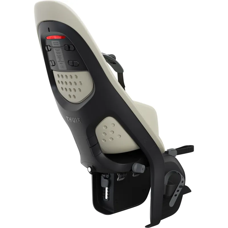 Thule Yepp 2 Maxi Rear Seat Rack Mount Child Seat - Soft Sand-1