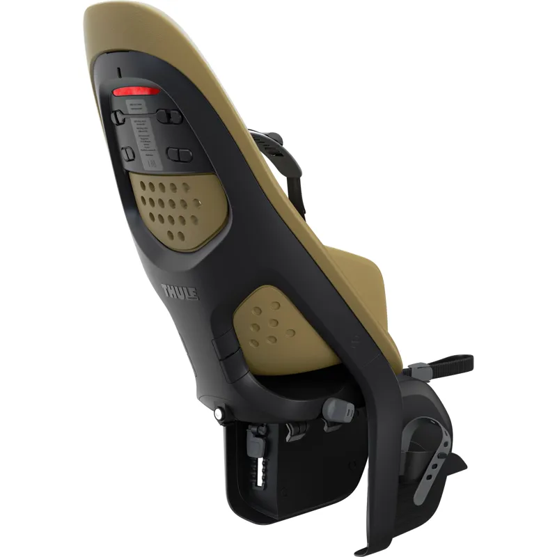 Thule Yepp 2 Maxi Rear Seat Rack Mount Child Seat - Nutria Green-1