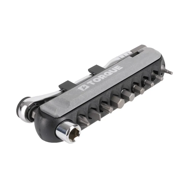 Oxford Torque RT10 Mini Ratchet Set - Black/Silver
