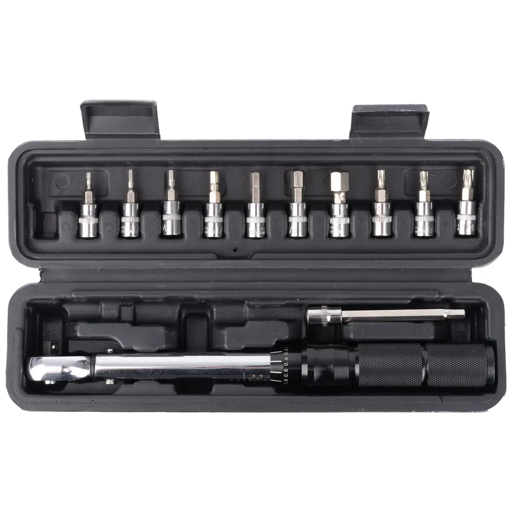 uPRISE Bikes Oxford 2-24nm Torque Wrench - Silver/Black | Price match, 365 day return s, 18-Month Warranty, Finance Available & Free UK Delivery
