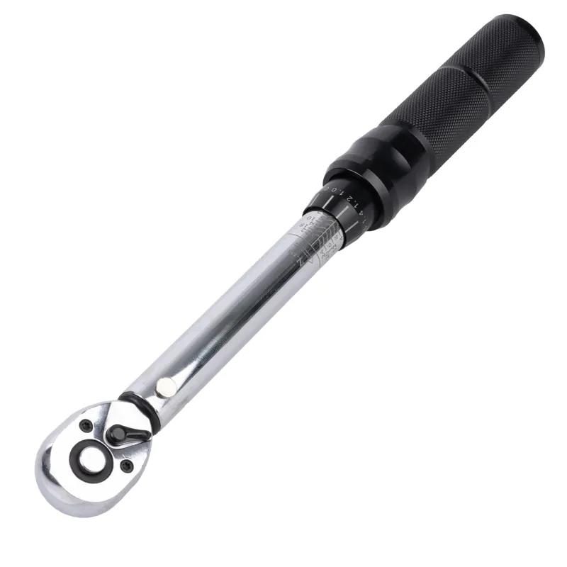 Oxford 2-24nm Torque Wrench - Silver/Black-2