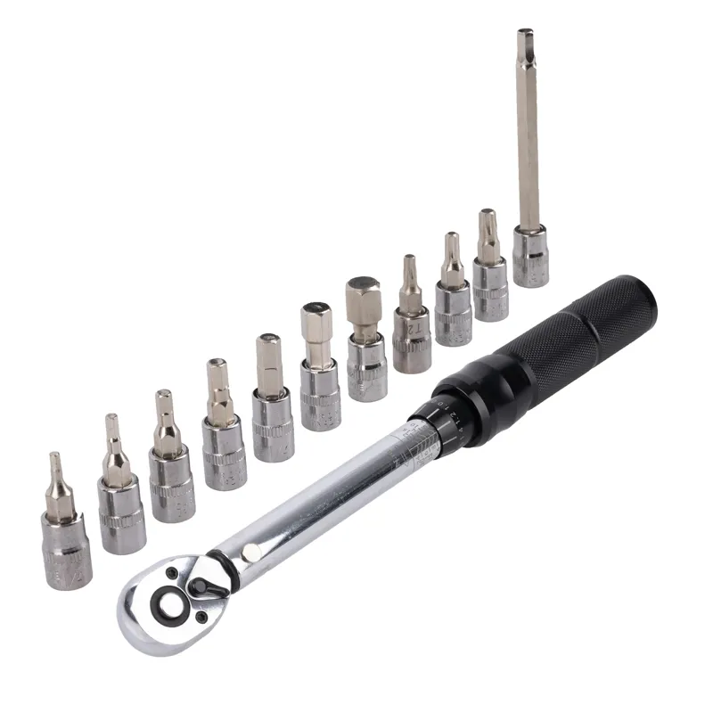 Oxford 2-24nm Torque Wrench - Silver/Black-1