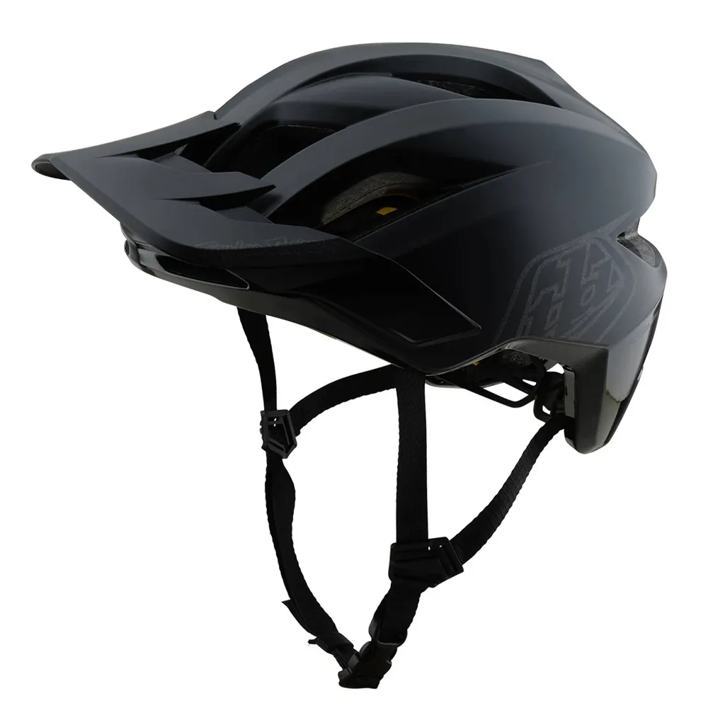 uPRISE Bikes Troy Lee Designs Flowline MIPS Youth Helmet - Point Black/Charcoal | Price match, 365 day returns, 18-Month Warranty, Finance Available & Free UK Delivery