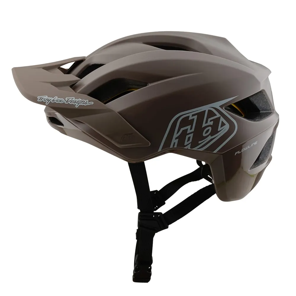 uPRISE Bikes Troy Lee Designs Flowline Mips MTB Helmet - Point Caper/Chalk | Price match, 365 day return s, 18-Month Warranty, Finance Available & Free UK Delivery