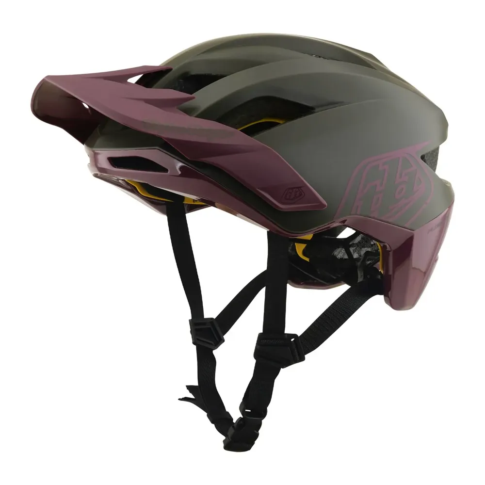uPRISE Bikes Troy Lee Designs Flowline MIPS MTB Helmet - Point Caper/Prune | Price match, 365 day returns, 18-Month Warranty, Finance Available & Free UK Delivery