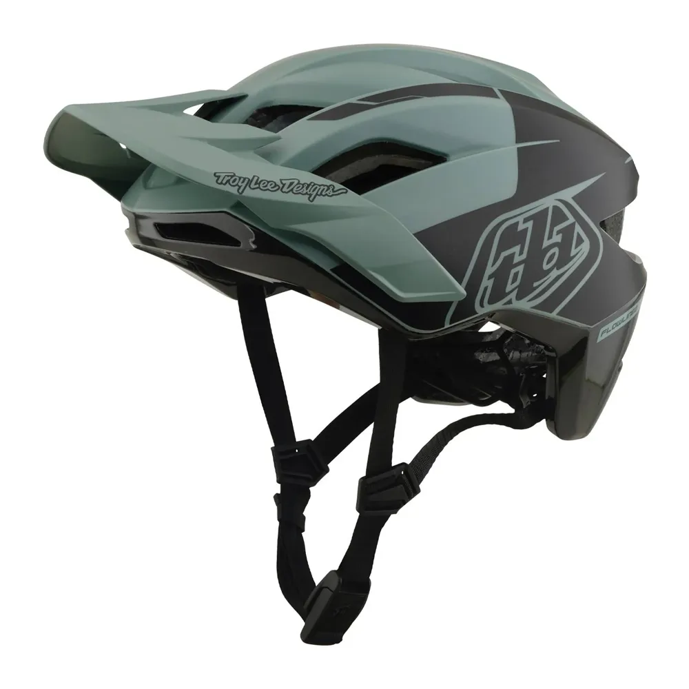 uPRISE Bikes Troy Lee Designs Flowline SE MIPS MTB Helmet - Hydro Sage/Charcoal | Price match, 365 day returns, 18-Month Warranty, Finance Available & Free UK Delivery