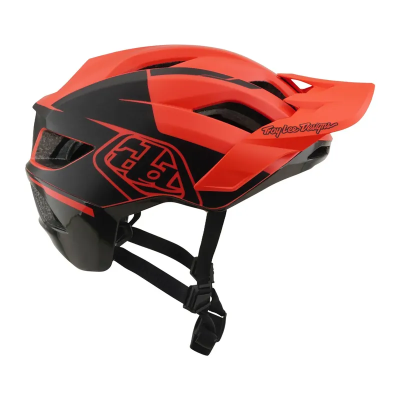 Troy Lee Designs Flowline SE MIPS MTB Helmet - Hydro Coral/Charcoal-3