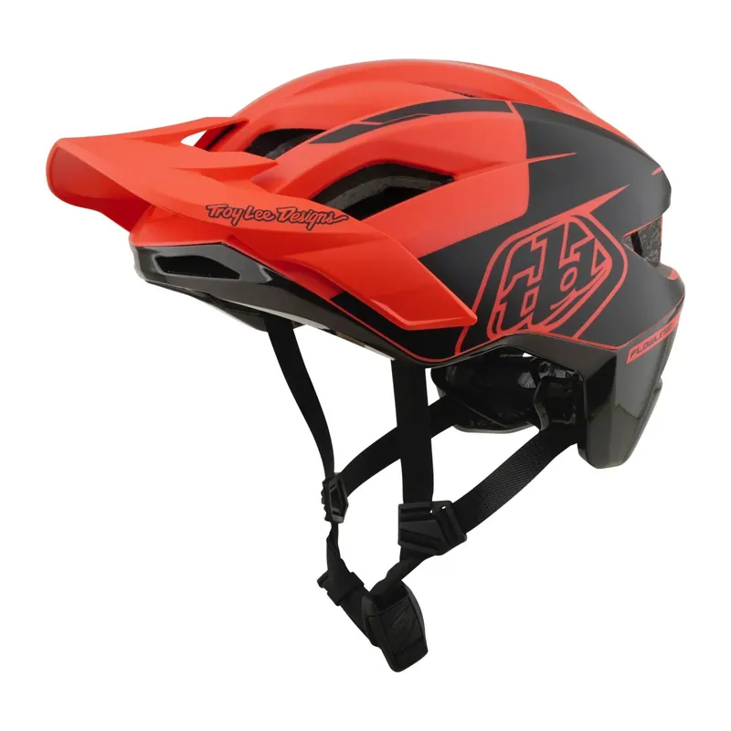 Troy Lee Designs Flowline SE MIPS MTB Helmet - Hydro Coral/Charcoal