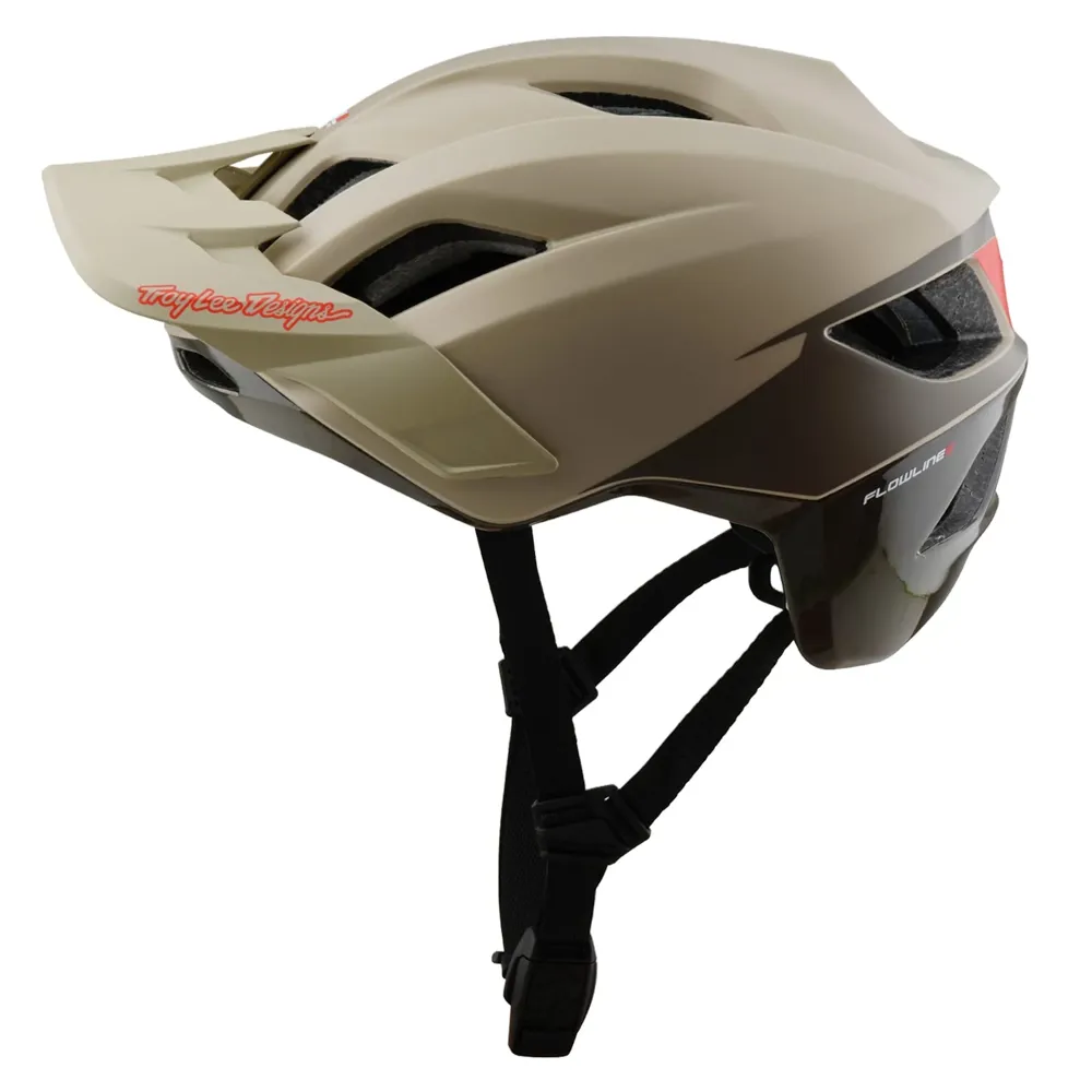 uPRISE Bikes Troy Lee Designs Flowline SE Mips MTB Helmet - Trooper Titanium | Price match, 365 day return s, 18-Month Warranty, Finance Available & Free UK Delivery