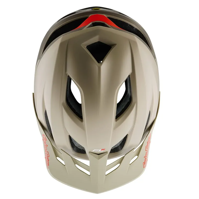 Troy Lee Designs Flowline SE Mips MTB Helmet - Trooper Titanium-3