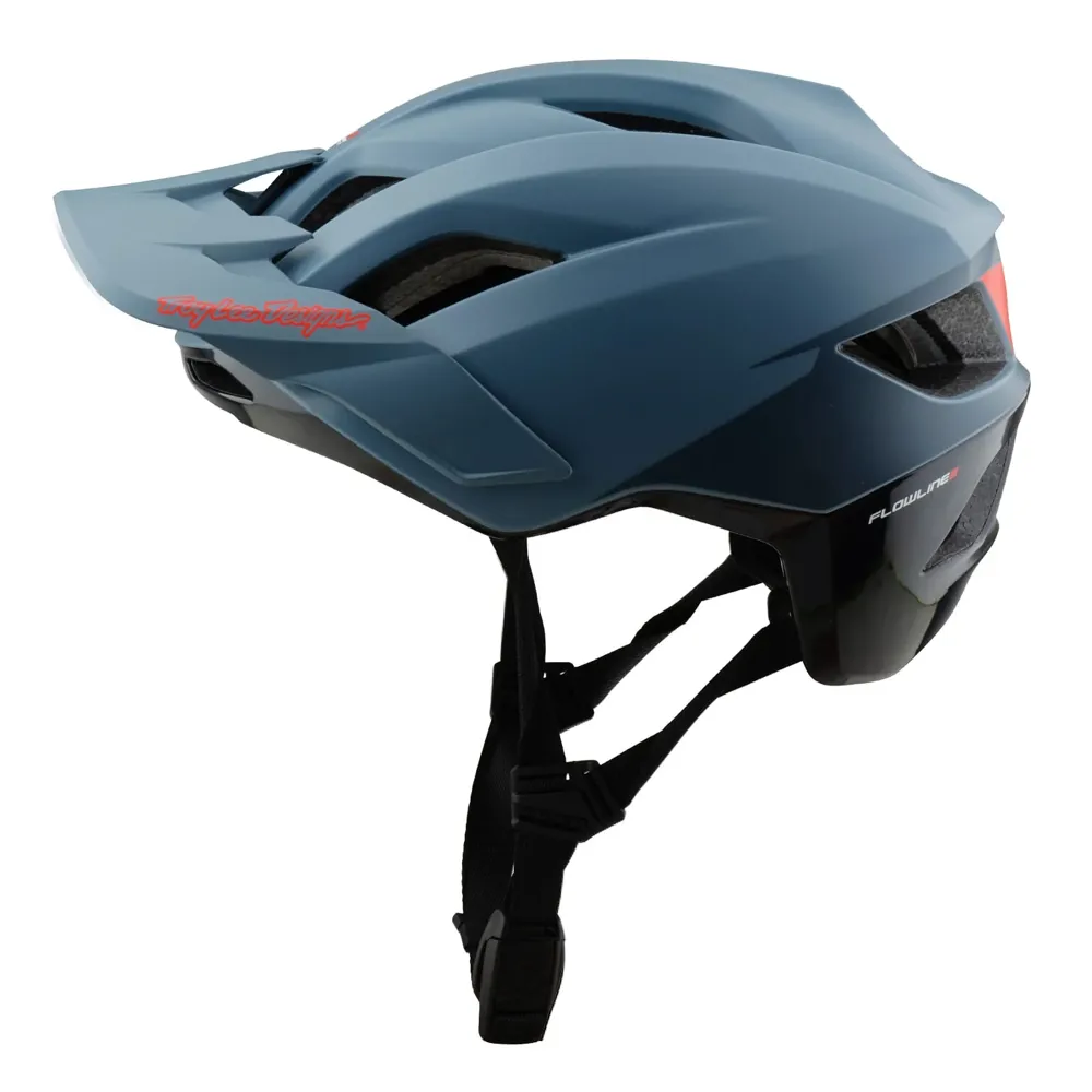 uPRISE Bikes Troy Lee Designs Flowline SE Mips MTB Helmet - Trooper Smoke | Price match, 365 day return s, 18-Month Warranty, Finance Available & Free UK Delivery