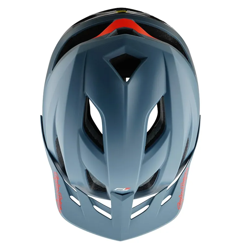 Troy Lee Designs Flowline SE Mips MTB Helmet - Trooper Smoke-3