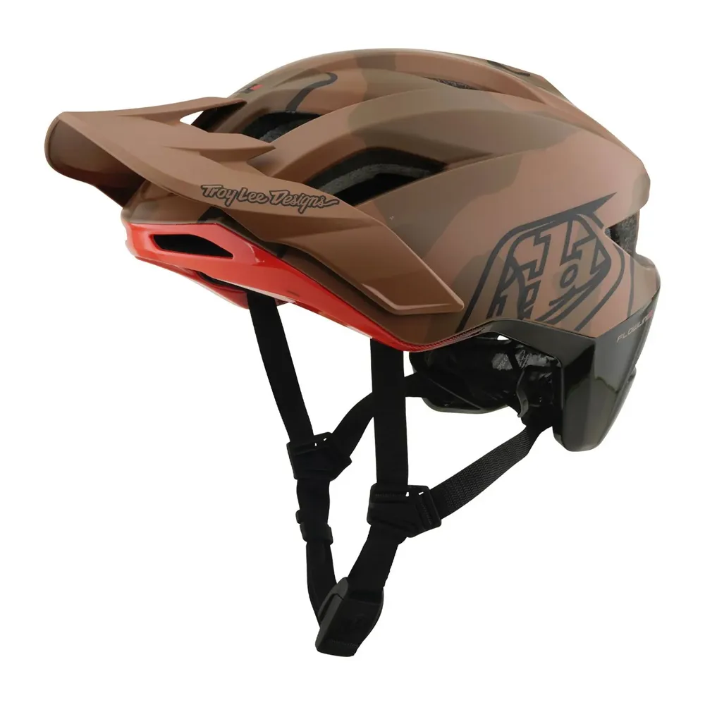 uPRISE Bikes Troy Lee Designs Flowline SE MIPS MTB Helmet - Badge Sienna Camo | Price match, 365 day returns, 18-Month Warranty, Finance Available & Free UK Delivery