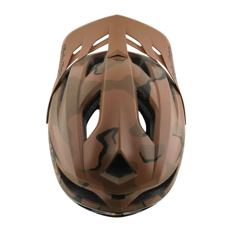 Troy Lee Designs Flowline SE MIPS MTB Helmet - Badge Sienna Camo-7