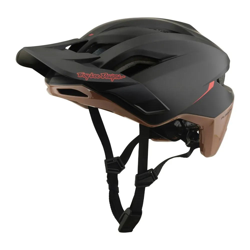 uPRISE Bikes Troy Lee Designs Flowline SE MIPS MTB Helmet - Stacks Charcoal/Sienna | Price match, 365 day returns, 18-Month Warranty, Finance Available & Free UK Delivery