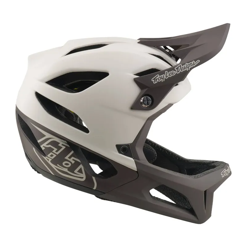 Troy Lee Designs Stage MIPS Full Face Helmet - Drone Pumice-3