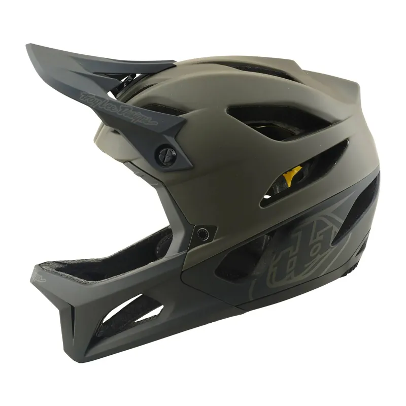 Troy Lee Designs Stage MIPS Full Face Helmet - Drone Tarmac-2