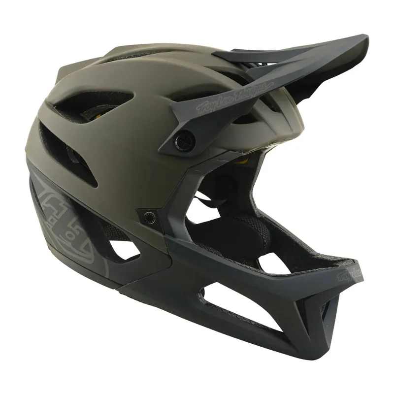 Troy Lee Designs Stage MIPS Full Face Helmet - Drone Tarmac-1