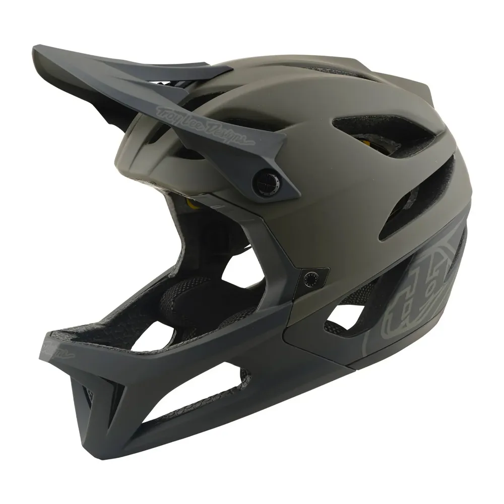 uPRISE Bikes Troy Lee Designs Stage MIPS Full Face Helmet - Drone Tarmac | Price match, 365 day returns, 18-Month Warranty, Finance Available & Free UK Delivery