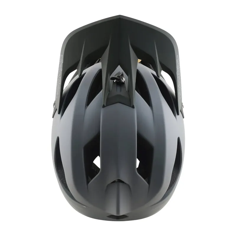 Troy Lee Designs Stage MIPS Full Face Helmet - Drone Grey-7