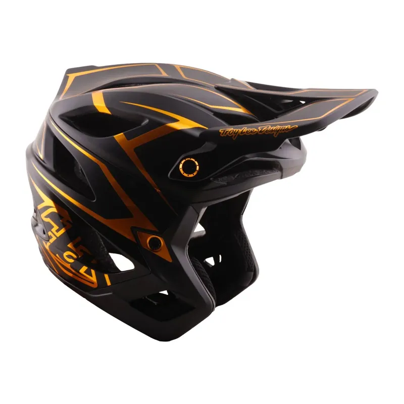 Troy Lee Stage Stunt  Mips Helmet - Pinstripe Black-1