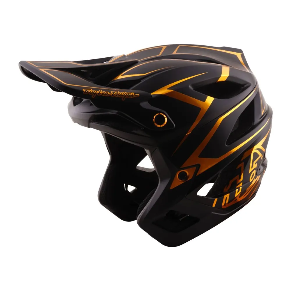 uPRISE Bikes Troy Lee Designs Troy Lee Stage Stunt  Mips Helmet - Pinstripe Black | Price match, 365 day returns, 18-Month Warranty, Finance Available & Free UK Delivery