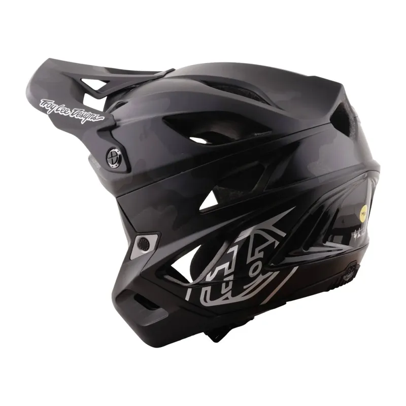Troy Lee Stage Stunt  Mips Helmet - Split Black Camo-2