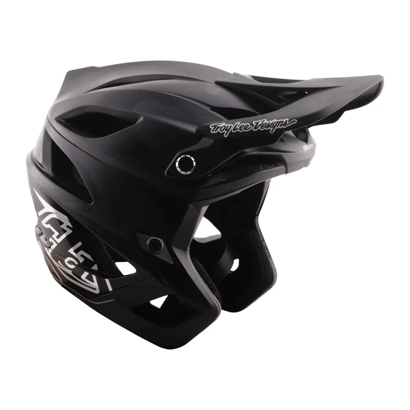 Troy Lee Stage Stunt  Mips Helmet - Split Black Camo-1
