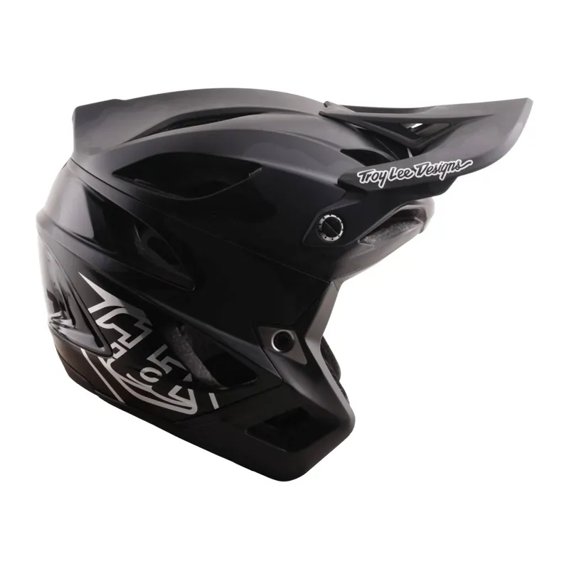 Troy Lee Stage Stunt  Mips Helmet - Split Black Camo-3