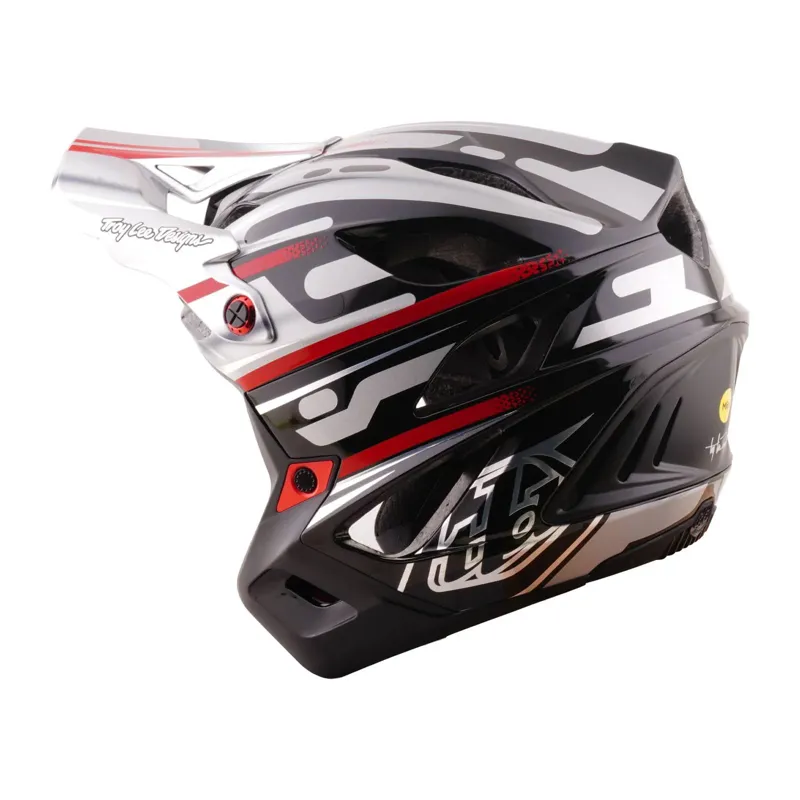 Troy Lee Designs Stage Stunt Mips Helmet - Circuit Black-4